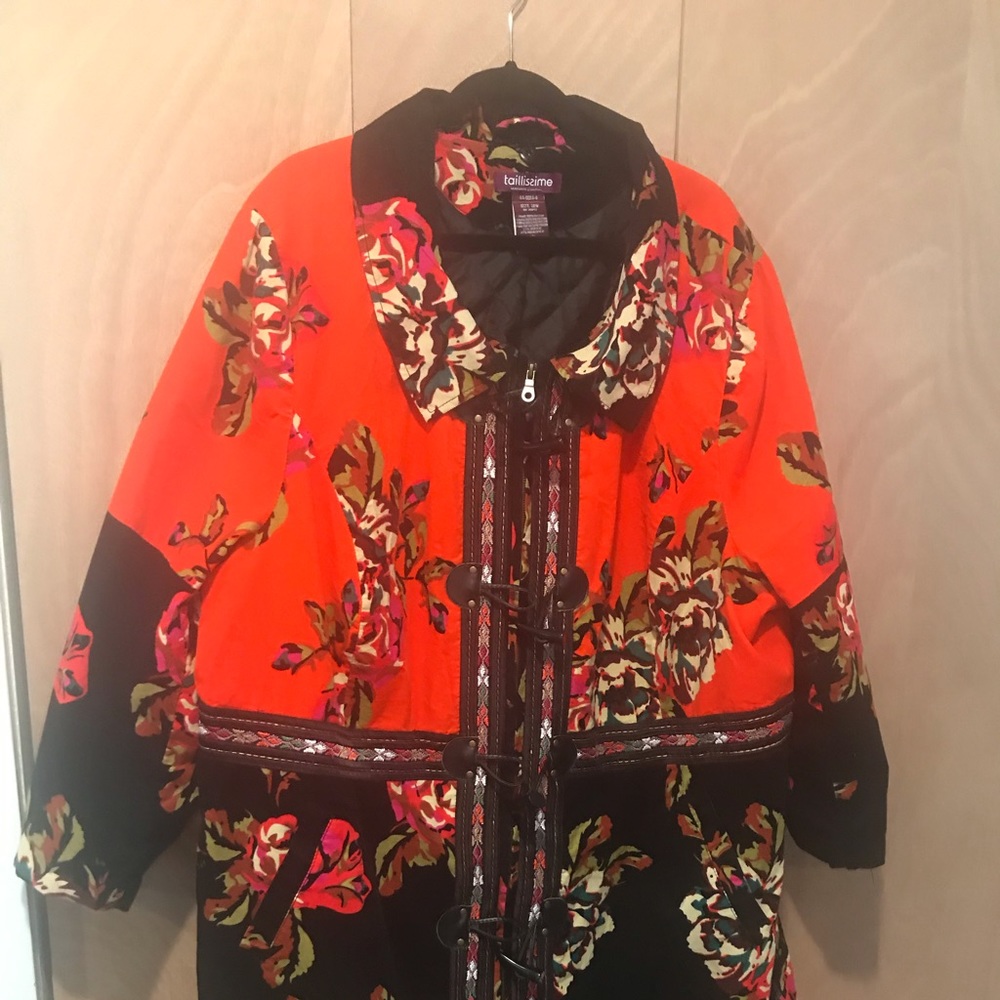 Tailliszme Swing Coat-Brand New